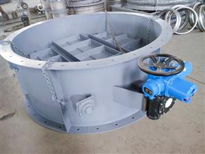 高閥體煙風道蝶閥-煙風蝶閥-除塵蝶閥